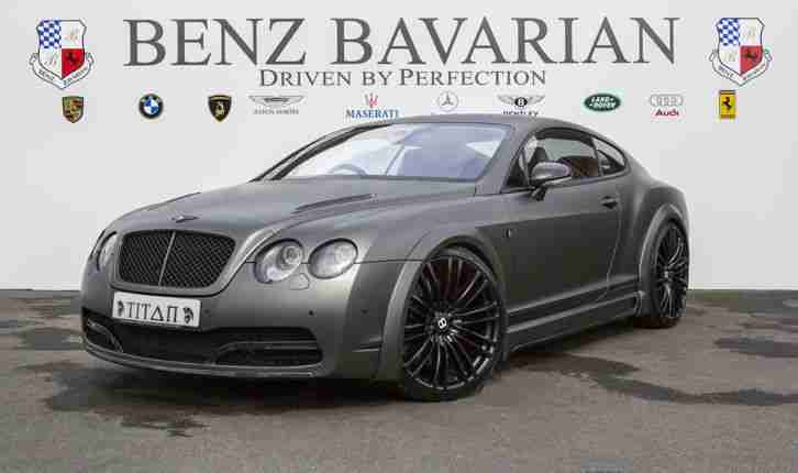 Bentley Continental TITAN 6.0 auto GT