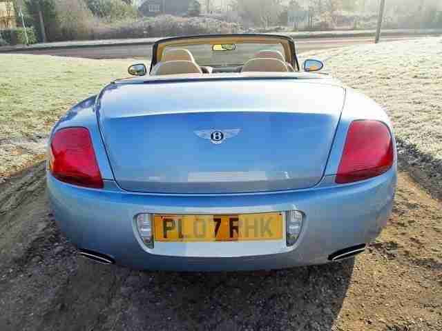 Bentley Continental Ultra Low Mileage Example