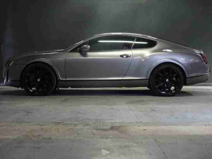 Bentley Continental continental gt 6.0 mulliner super sport kit