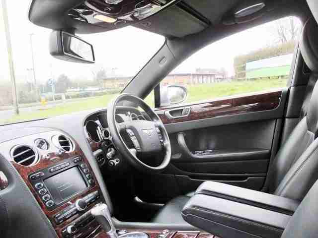 Bentley Flying Spur Paddle shift model