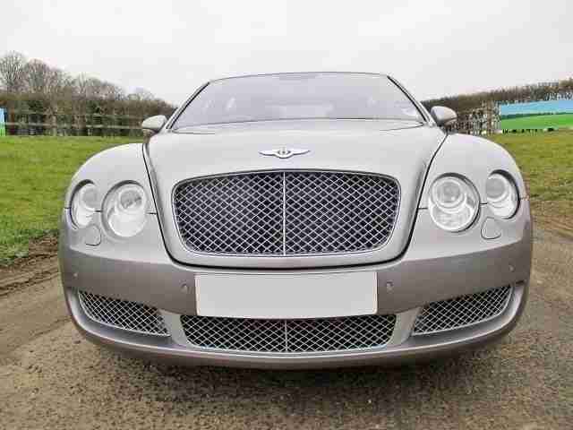 Bentley Flying Spur Paddle shift model