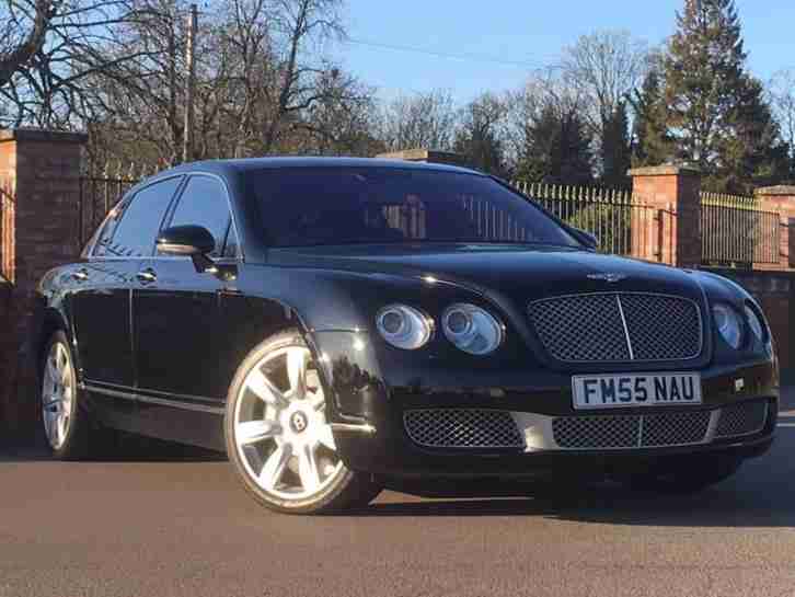 Flying Spur Saloon 2005, 40000 miles,