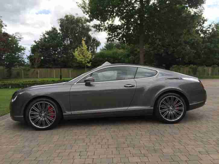 Bentley GT Speed with Ceramic Brakes (REDUCED PRICE TO SELL)