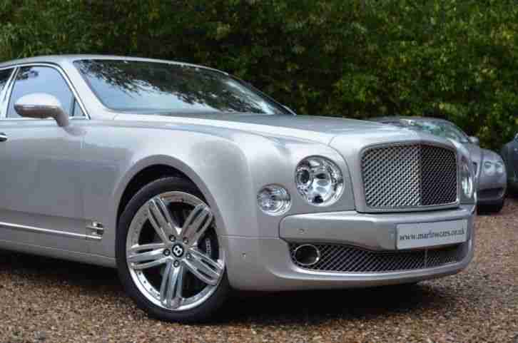 Bentley Mulsanne Saloon V8
