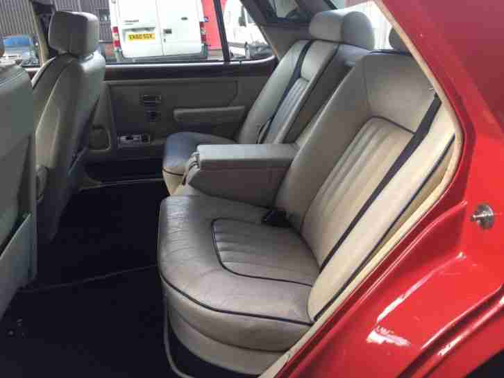 Bentley Mulsanne Turbo LWB spares repair project barn find