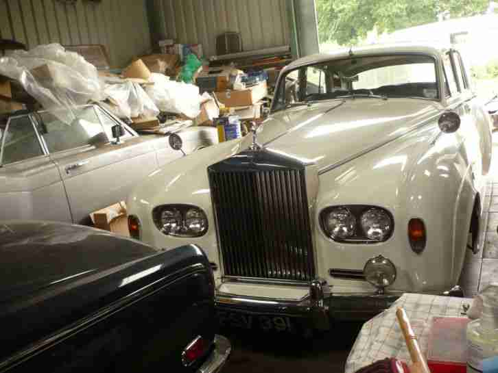 Bentley S3 with conversion