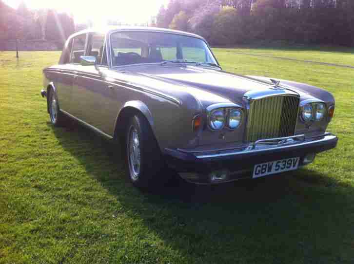 Bentley T2. Bentley car from United Kingdom