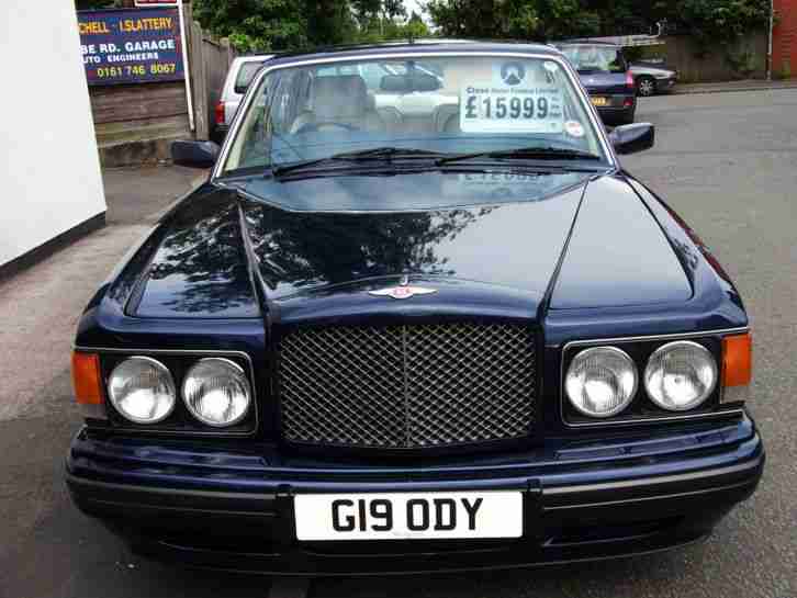 Bentley Turbo R. Bentley car from United Kingdom