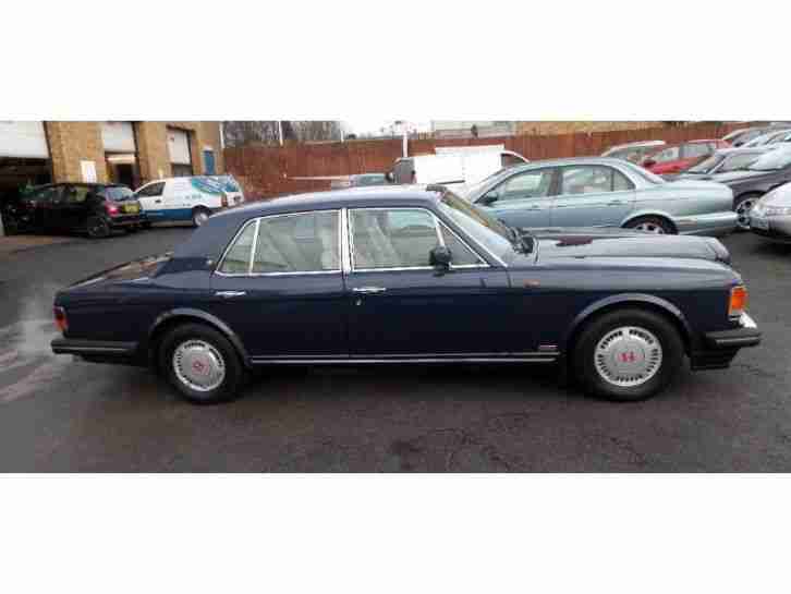 Bentley Turbo R Bentley Turbo R PETROL AUTOMATIC 1987/E