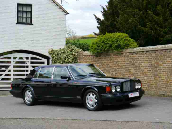 Bentley Turbo R LEFT HAND DRIVE Red Label