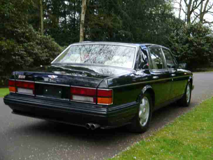 Bentley Turbo R LEFT HAND DRIVE Red Label