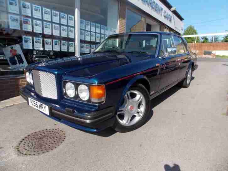Bentley Turbo R PETROL AUTOMATIC 1990/H