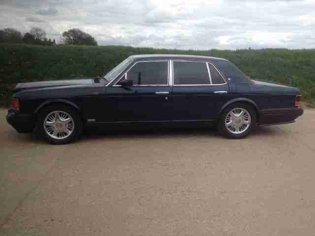 Bentley Turbo R believed to belong to Fabio Briatore From Renault Formula 1 Team
