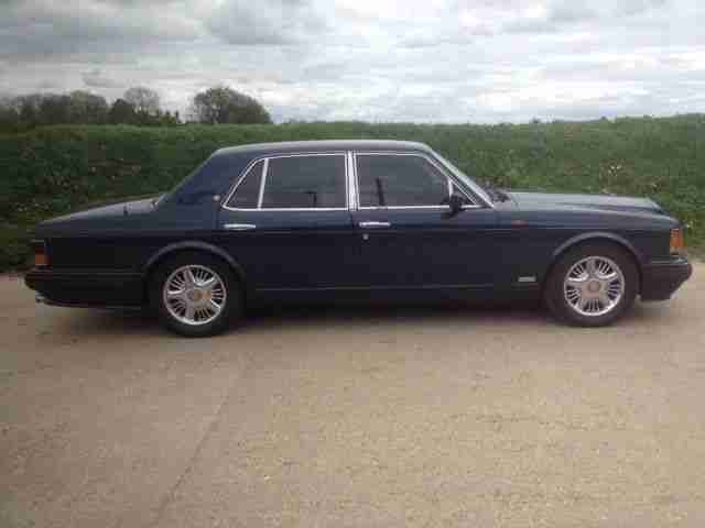 Bentley Turbo R believed to belong to Fabio Briatore From Renault Formula 1 Team