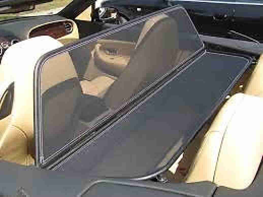 Bentley Wind Deflector and Carry Case
