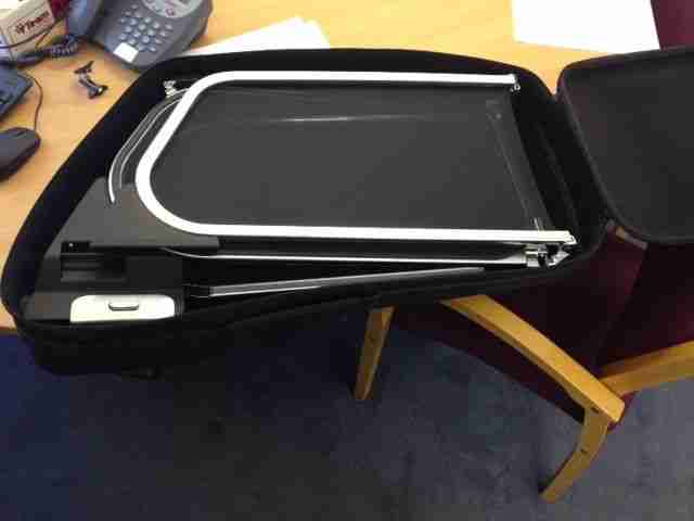 Bentley Wind Deflector and Carry Case
