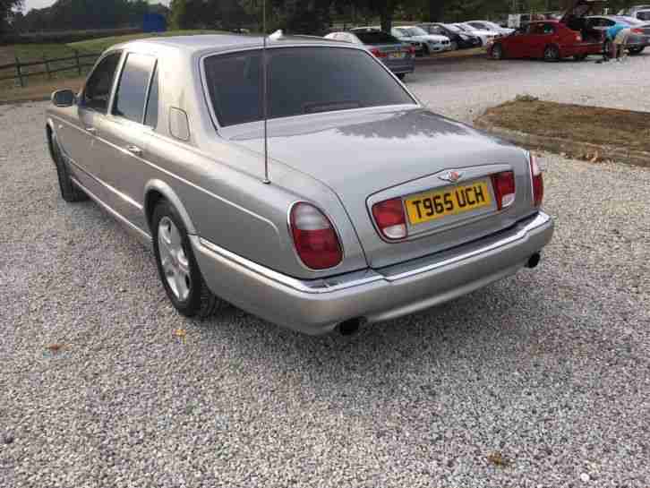 Bentley arnage green label 4.4 v8 1999 t reg in very nice cond ideal wedding car