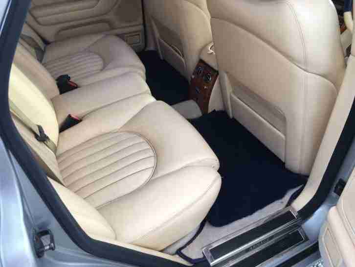 Bentley arnage green label 4.4 v8 1999 t reg in very nice cond ideal wedding car