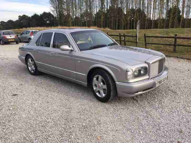 arnage green label 4.4 v8 1999 t reg