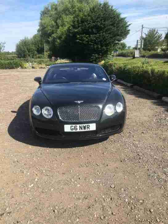 Bentley continental GT, 58k miles