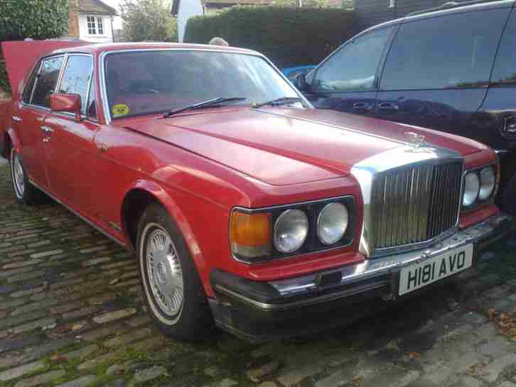 mulsanne S Bereavement sale