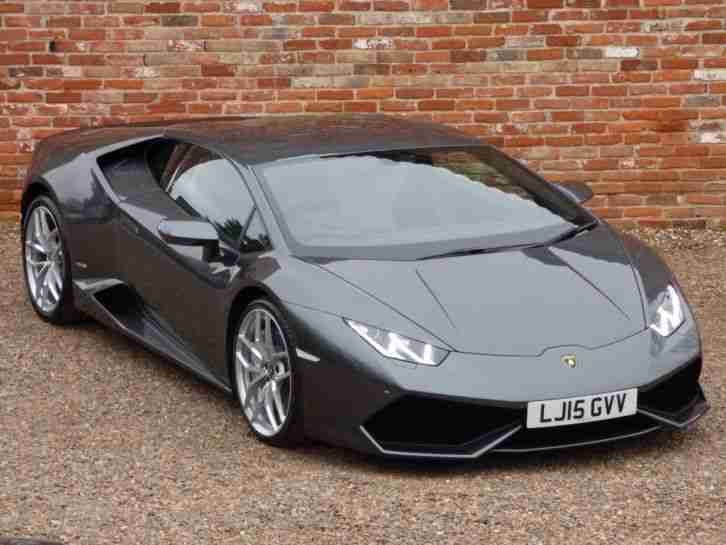 Best example Lamborghini huracan High spec