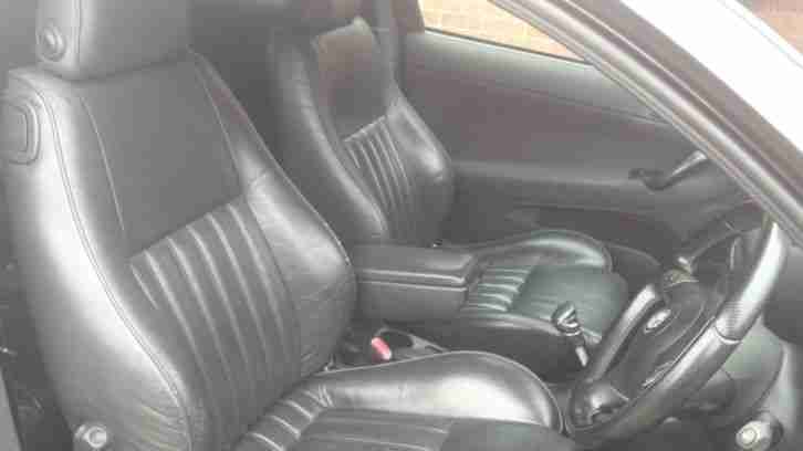 Black Alfa Romeo 147 T SPARK Lusso 2001