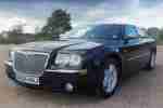 Black 300C NAVI DVD SUNROOF