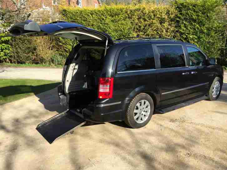 Black Grand Voyager CRD Limited 2.8