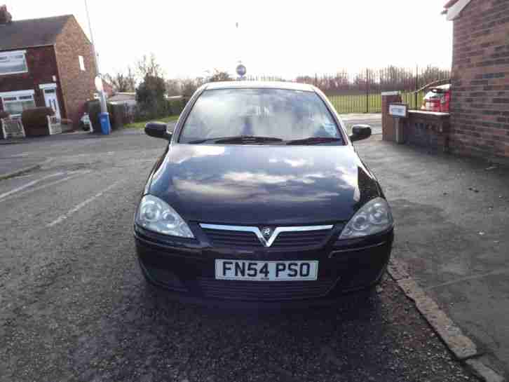 Black Corsa Design 54 Reg 1.2L MOT Feb 2016