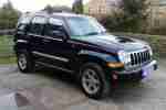 Black Cherokee 2.8 CRD auto Limited 4x4