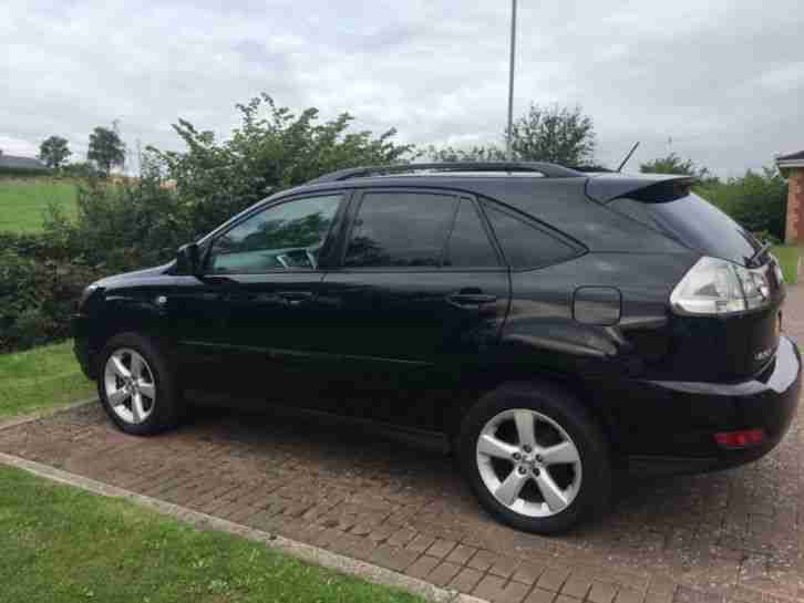 Black Lexus RX300 SE AUTO Petrol 54Reg 4x4