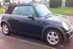 Black Convertible, 1600, petrol, mot