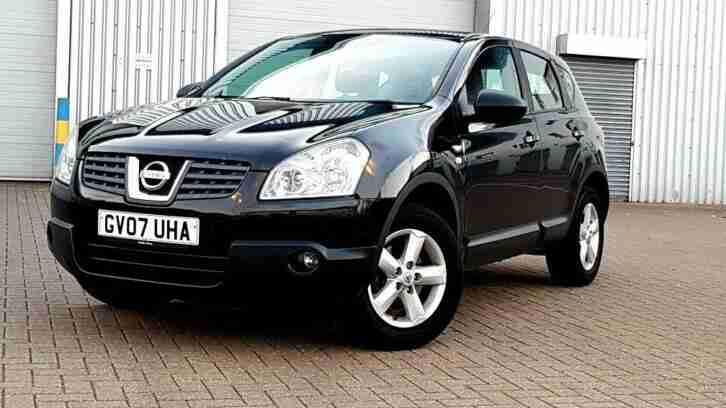 Black Qashqai 1.6 2WD Acenta Alloys px