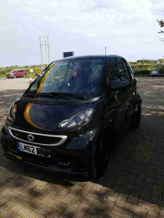 Black Smart Brabus 1.0 2013