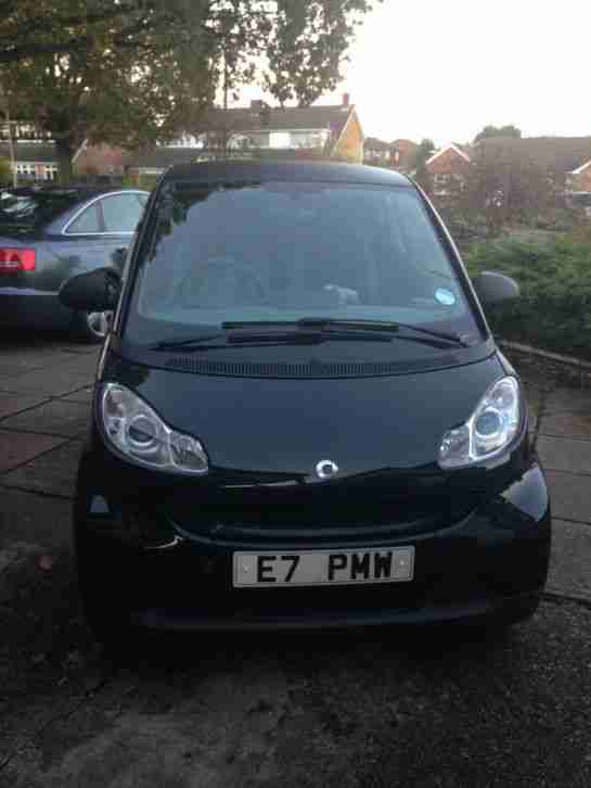 Black Smart Fortwo Pure 451 Low Mileage FSH First to see will buy!