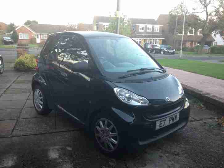 Black Smart Fortwo Pure 451 - Low Mileage FSH First to see will buy!