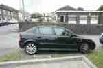 Black Vauxhall Astra 1600 SXI Spares or