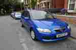 Blue 1.8GXI, 5 door, 2004, MOT till