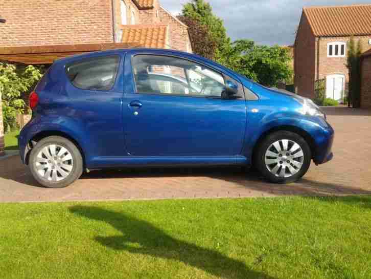 toyota aygo blue specifications #7