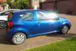 Blue Aygo