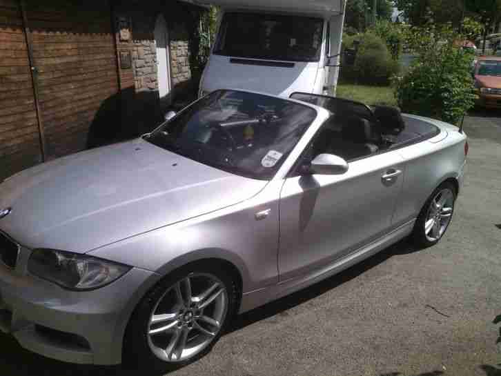Bmw 120 M Sport Convertible LOW MILES Emmigration Sale Worth LookSee Superb.