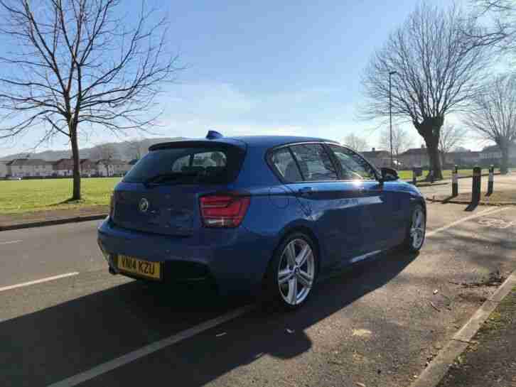 Bmw 2.0 125d Automatic M Sport Hatchback Big Spec Estoril Blue