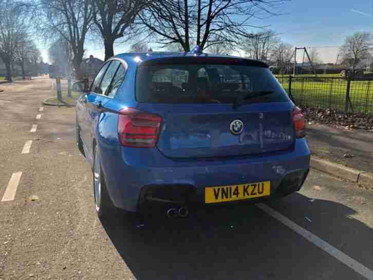 Bmw 2.0 125d Automatic M Sport Hatchback Big Spec Estoril Blue