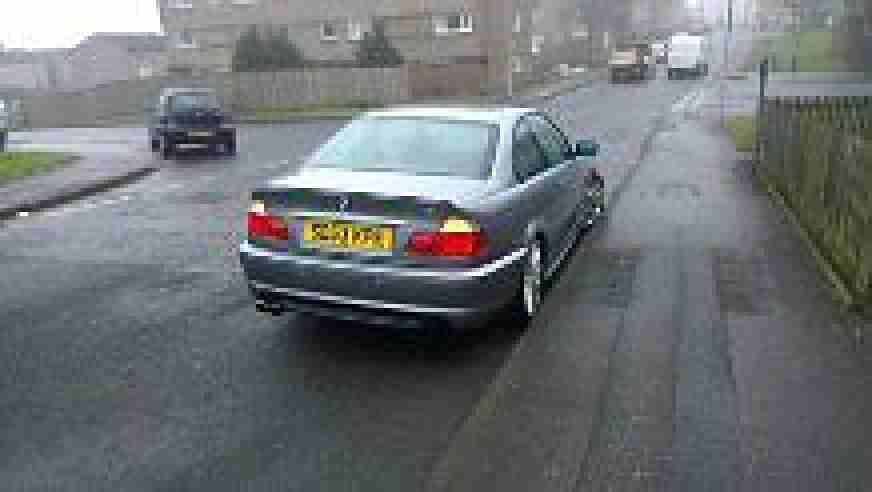 Bmw 318ci coupe M Sport