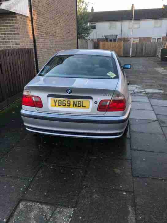 Bmw 318i e46 saloon