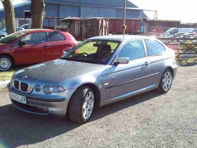 Bmw 320 TD Se Compact Diesel 6 Speed 2003 53 Reg Mot Cheap Bargain