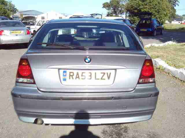 Bmw 320 TD Se Compact Diesel 6 Speed 2003 53 Reg Mot Cheap Bargain