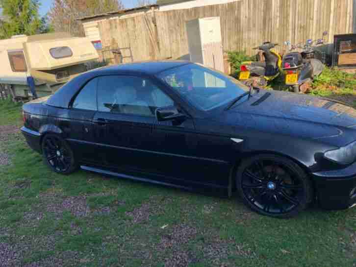 Bmw 320 cd sport convertible