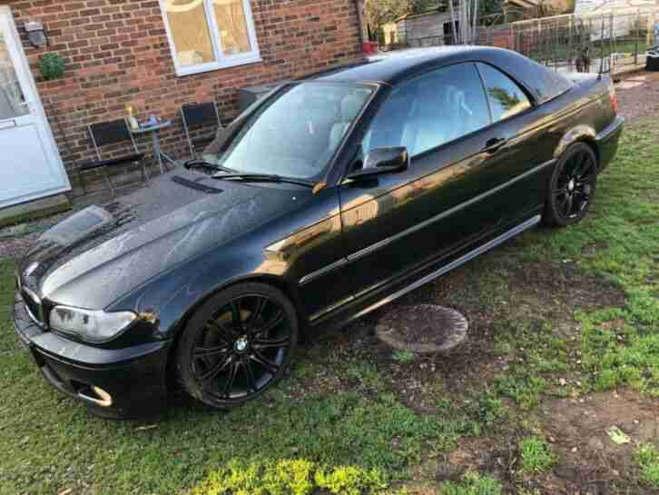 Bmw 320 cd sport convertible